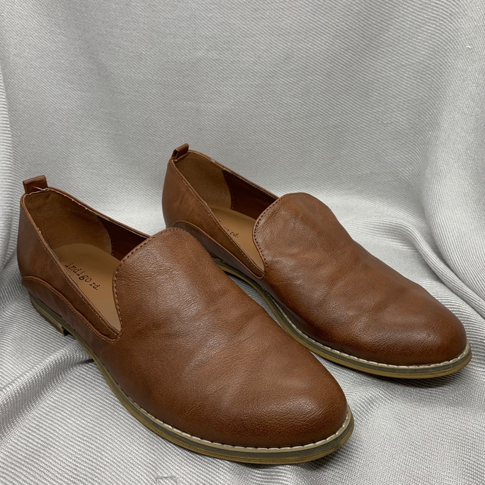 Indigo Rd brown loafers